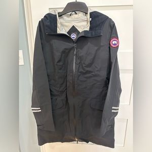 Canada Goose Coastal Shell Rain Jacket - Women's size Large